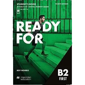 Kniha Ready for First (4th edition) Student's Book + Digital SB + Stundet App without key