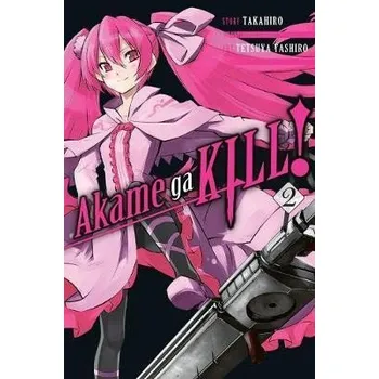 Komiks pro dospělé Akame ga KILL! 2