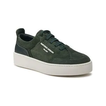 Dámské tenisky Sneakersy Emporio Armani X3X207 XR158 00571 Zelená 35