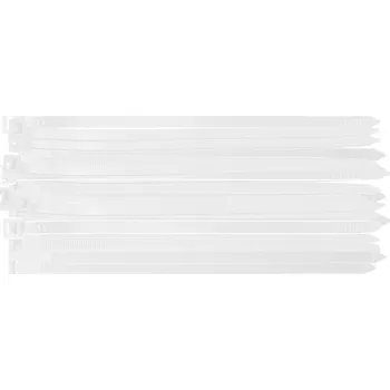 Stahovací páska NEO TOOLS Stahovací pásky EXTREME 7,6 × 200 mm, bílé, 50 ks