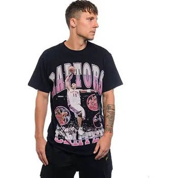 Pánské tričko Triko Mitchell & Ness Nba Player Photo Tee Toronto Raptors Black velikost M