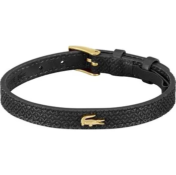 Náramek Lacoste Elegantní kožený náramek Lacoste 12.12 2040390 + 2 měsíce na vrácení zboží