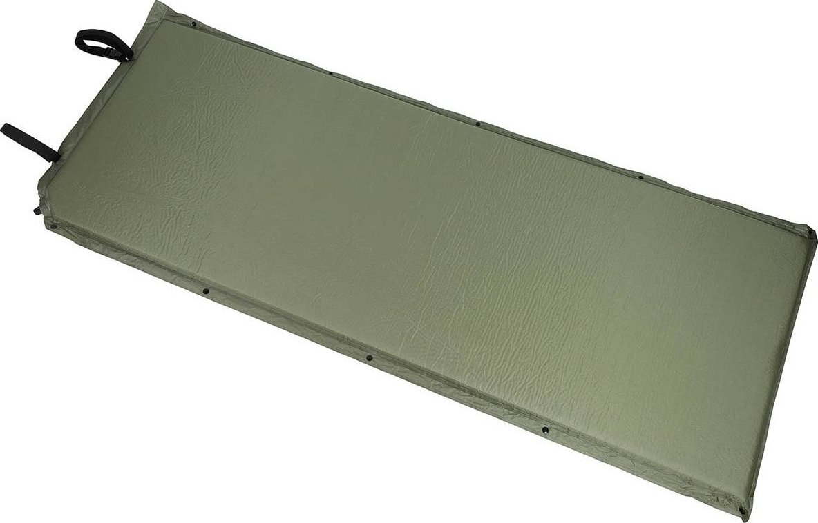 Matelas Autogonflant Fox Outdoor 180x70x3 Cm – Isolant, 1,4 Kg, Confortable Pour Camping