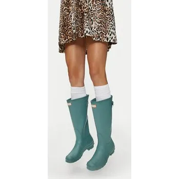 Pánské holínky Holínky Hunter WFT1001RMA-TTB Tyrkysová 38