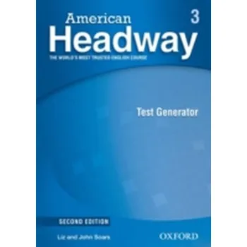 Anglický jazyk American Headway 3 Test Generator CD-ROM (2nd)