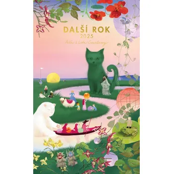 Diář Nakladatelství Esence Aňa Geislerová Další rok 2025