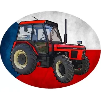 Nášivka Nažehlovačka ŹETOR 7745 (digitální nažehlovačka )