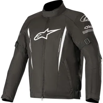 Moto bunda Alpinestars GUNNER V2 WP černo-bílá M