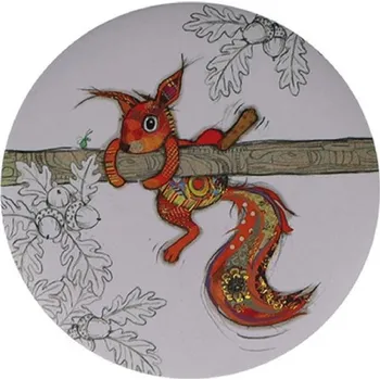 Dekorativní magnet MAGNET MAGR21U14 BUG ART KIUB