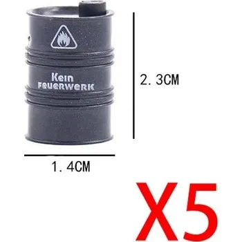 ostatní stavebnice Vojenské stavebnice s mini figurkami a zbraněmi | komponenty styl lego - PD155-5PCS