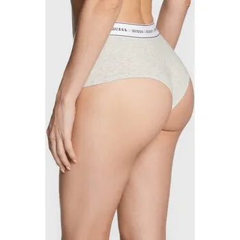 Kalhotky Guess Brazilské kalhotky Carrie O97E03 KBBU1 Šedá L