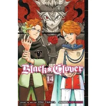 Komiks pro dospělé Black Clover 14