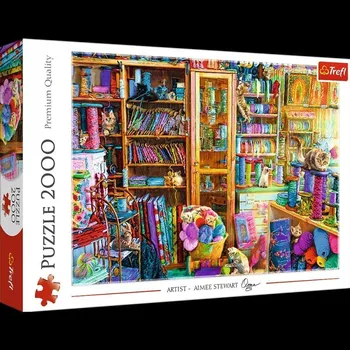 Puzzle Trefl Puzzle Kočičí ráj / 2000 dílků