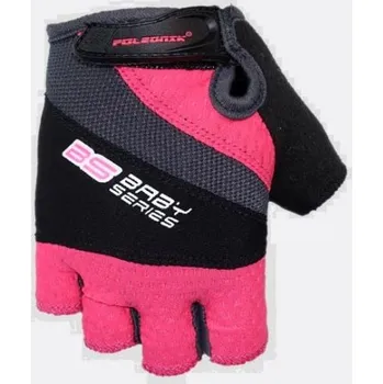 cyklistický dres rukavice dětské POLEDNIK BS - RŮŽOVÁ, 5