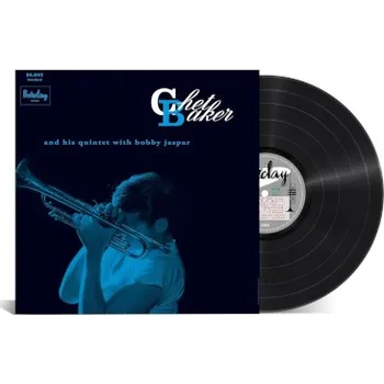 Zahraniční hudba Chet Baker - Chet Baker And His Quintet With Bobby Jaspar (Chet Baker In Paris, Vol. 3) (LP, 6534725)