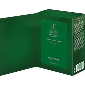 Pleťová maska MBR-Medical-Beauty-Research Pece-o-oblicej Pure-Perfection-100-NPerfect Liquid Mask 20 ml (286&nbsp;000,00 Kč / 1 l)