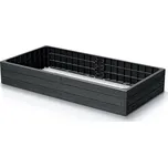 Vyvýšený záhon BOS WADY 149,2 cm antracit