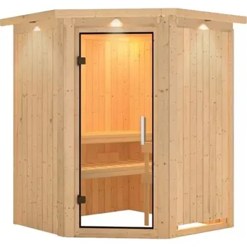 Sauna finská sauna KARIBU LARIN LG3975