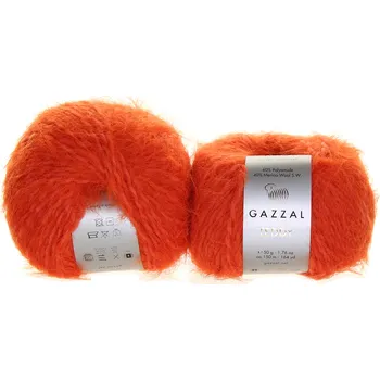 Příze Gazzal Příze Teddy 6545 cihlová