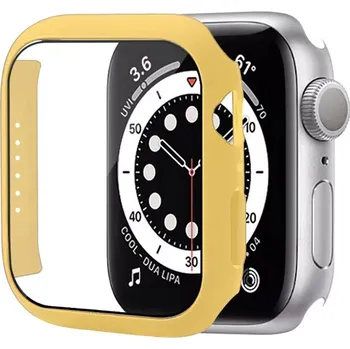 Příslušenství k chytrým hodinkám JP Watch case, Apple Watch 4 / 5 / 6 / SE 1 / 2 / 3, 44 mm, žlutý
