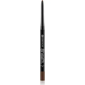 essence 8h Matte Comfort matná tužka na rty s ořezávátkem odstín 11 Chestnut Perfection 0,3 g