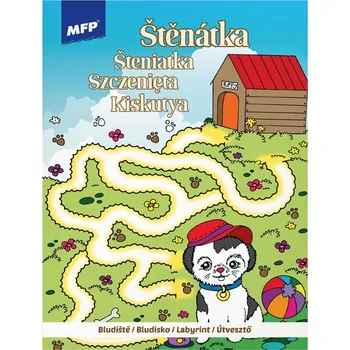 omalovánky Omalovánky - Bludiště Štěňátko 210x276/32s