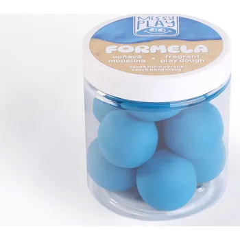 modelína a plastelína Formela - modrá 180g (střední)