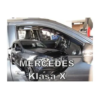 Plexi ofuk oken Mercedes X 4D 17R