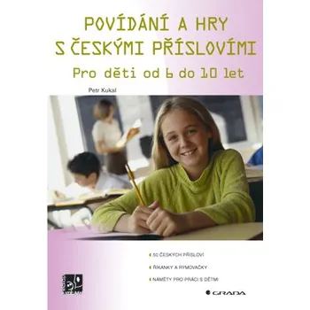 Kniha Povídání a hry s českými příslovími