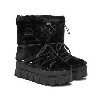 Dívčí sněhule Sněhule GOE OO2N4309 Černá 40