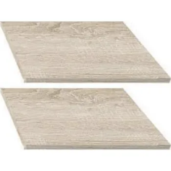 Šatní skříň BRW Nepo Plus police 38 k SZF3D2S Dub sonoma