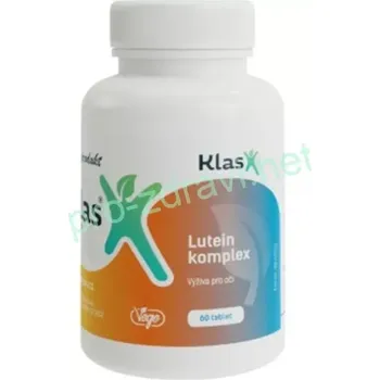 Klas Lutein komplex 60 tablet (Výživa pro oči)
