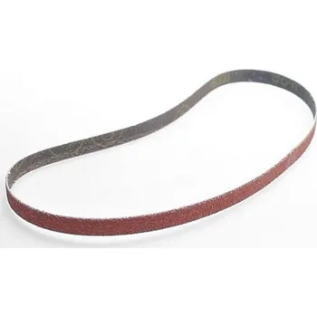 Brusný papír Sait NSX3AX1553380T - Pás brusný na plátně délka 533 mm šířka 15 mm, zrnitost 80 použití na NEREZ, INOX