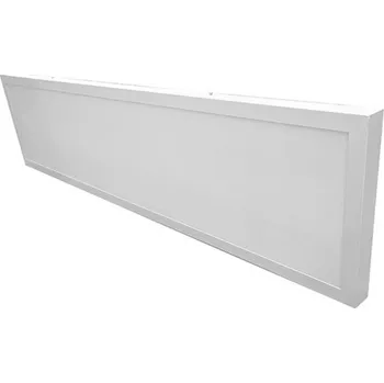 LED osvětlení Ecolite Přisazený LED panel ZEUS 45W 30x120 4000K bílý LED-GPL44/B-45/BI LED-GPL44/B-45/BI