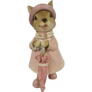 Bytová dekorace Figurka zajíčka A Clayre & Eef