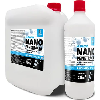 Penetrace COLOR COMPANY NANO PENETRACE s hloubkovým účinkem 1 l