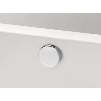 Sifon McAlpine Vanová výpusť s napouštěním 65 cm, Click-Clack, chrom, VYPMC65