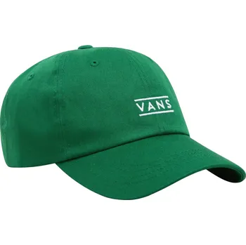 Kšiltovka vans Pánská kšiltovka half box curved bill jockey hat green