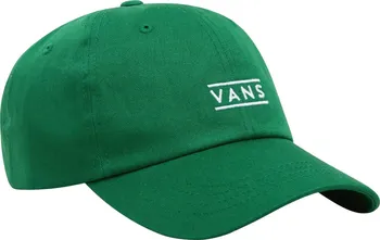 Kšiltovka vans Pánská kšiltovka half box curved bill jockey hat green
