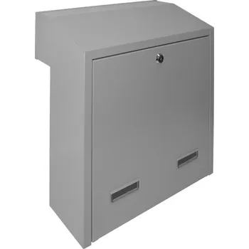 Poštovní schránka W3 - 4 poštovní schránka RAL9006 RAL 9006 / Stříbrná