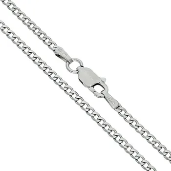 Řetízek Goldstore Stříbrný řetízek pancr rhodiovaný Váha: 5.00 g, Délka: 55 cm