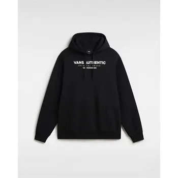 Pánské oblečení VANS mikina - Sport Loose Fit Fleece Po Hoodie Black (BLK)