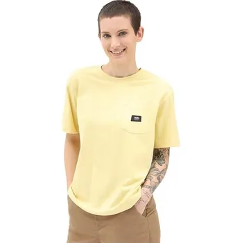 VANS triko - Patched Up Pocket Raffia (Y7O) velikost: XS