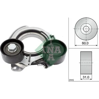 Napínák, žebrovaný klínový řemen Schaeffler INA 534 0934 10