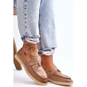 Dámské mokasíny Dámské klasické mokasíny Cortez Barva: Béžová, Velikost: 40