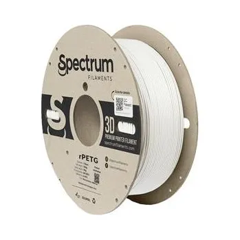 3D tisk Filament Spectrum rPETG 1.75mm PORCELAIN WHITE (RAL 280 93 05) 1kg