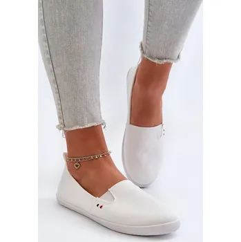 Dámské tenisky Dámské tenisky slip-on Adrancia Barva: Bílá, Velikost: 39