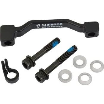 Brzda na kolo Brzdový adaptér SHIMANO 203mm SM-MA-F203P/PM