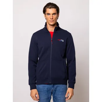 Pánská mikina Heavy Tools pánská mikina na zip Trato tmavě modrá Velikost: XXL