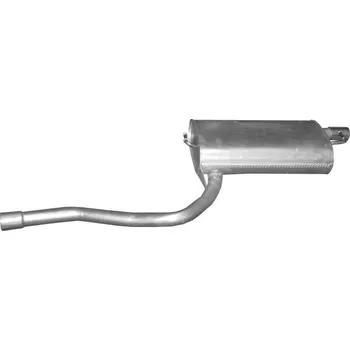 Tlumič výfuku Koncový tlumič výfuku POLMO 26.328